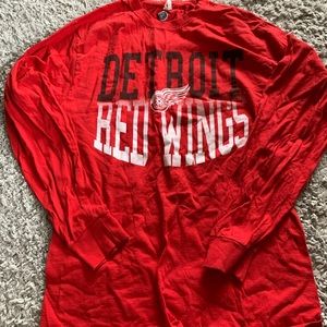 Red Wings long sleeve T-shirt